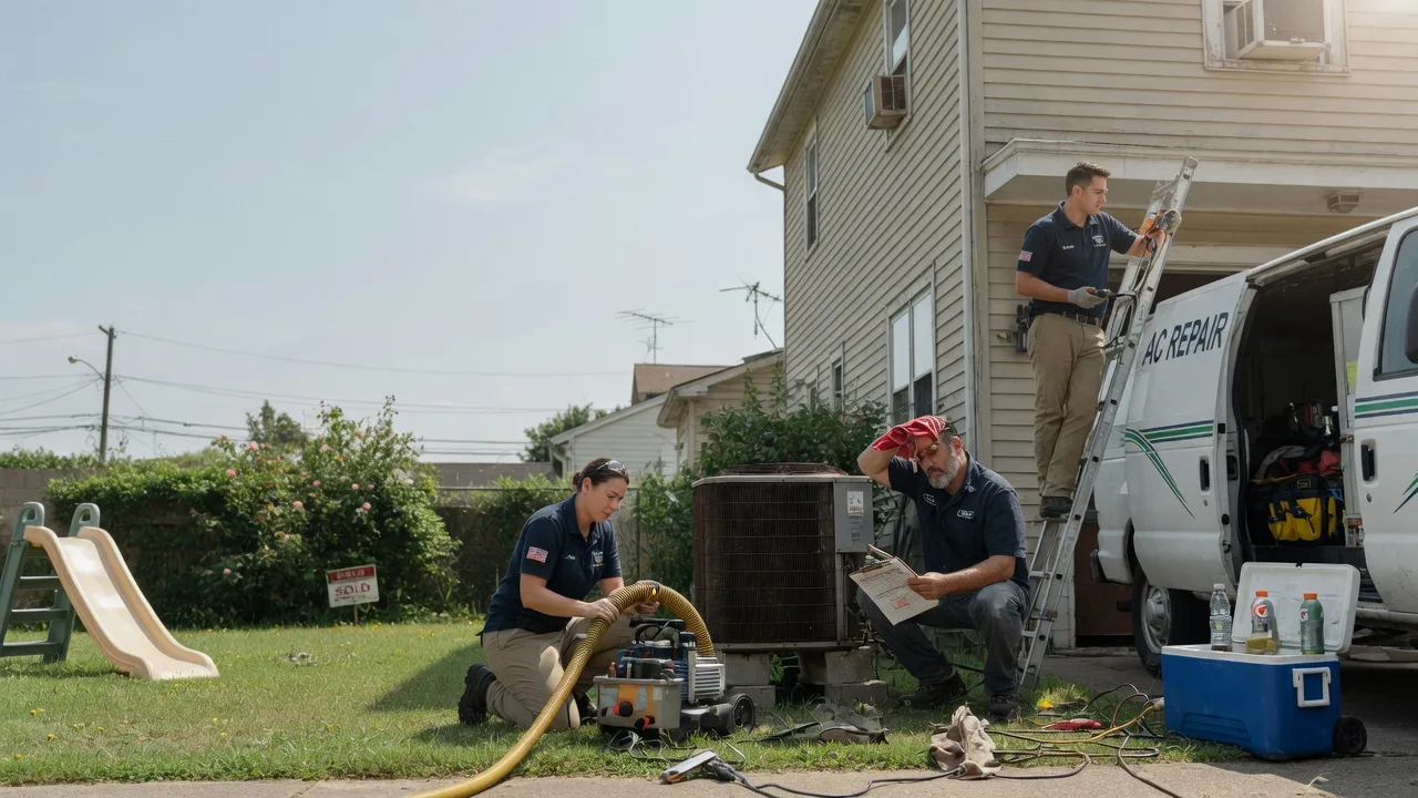AC Repair in Tonopah, AZ near me